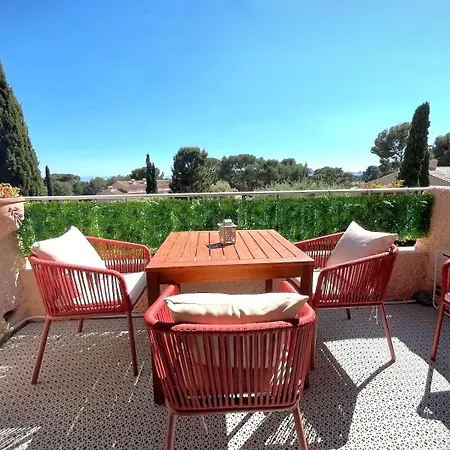 Cicada - Terrasse, Vue Mer, Ac, Wifi, Parking Inclus *
