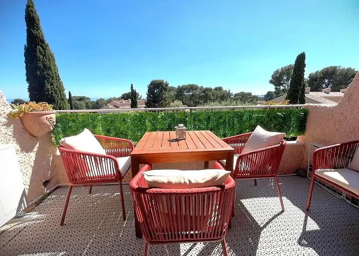 Cicada - Terrasse, Vue Mer, Ac, Wifi, Parking Inclus *