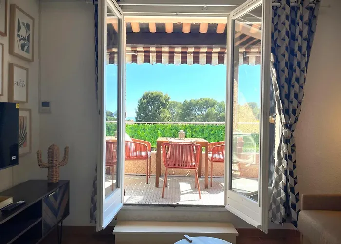 Cicada - Terrasse, Vue Mer, Ac, Wifi, Parking Inclus La Ciotat