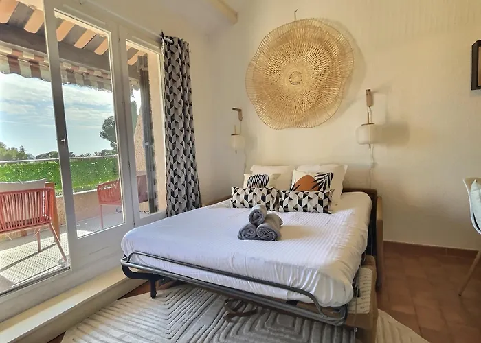 Cicada - Terrasse, Vue Mer, Ac, Wifi, Parking Inclus La Ciotat