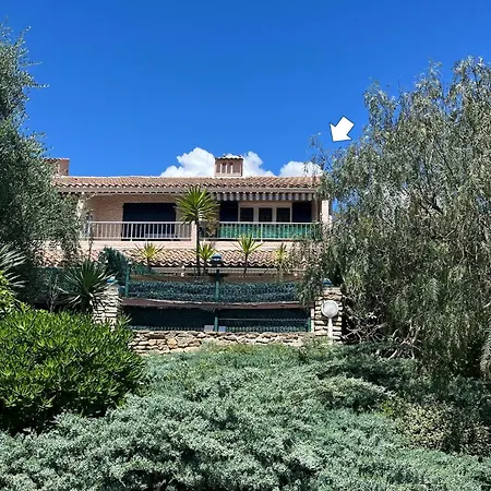 Cicada - Terrasse, Vue Mer, Ac, Wifi, Parking Inclus Апартаменты Ла-Сьота