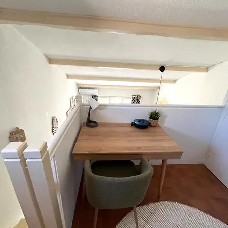 Cicada - Terrasse, Vue Mer, Ac, Wifi, Parking Inclus Διαμέρισμα *