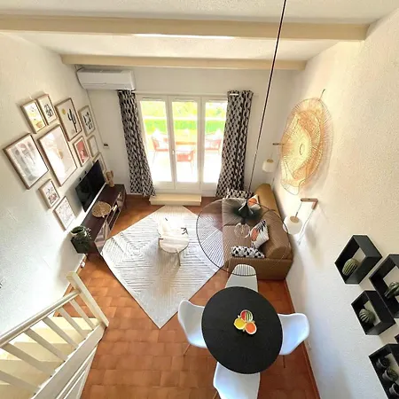 Cicada - Terrasse, Vue Mer, Ac, Wifi, Parking Inclus Διαμέρισμα Λα Σιοτά