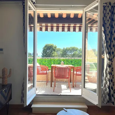 Cicada - Terrasse, Vue Mer, Ac, Wifi, Parking Inclus Λα Σιοτά