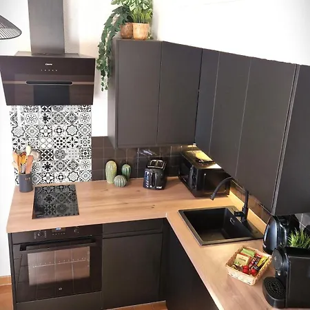 Cicada - Terrasse, Vue Mer, Ac, Wifi, Parking Inclus Διαμέρισμα *