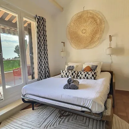 Cicada - Terrasse, Vue Mer, Ac, Wifi, Parking Inclus Λα Σιοτά