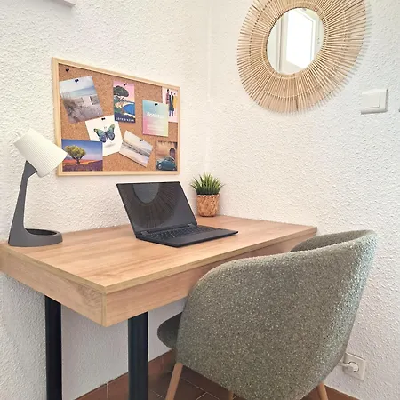 公寓 Cicada - Terrasse, Vue Mer, Ac, Wifi, Parking Inclus *